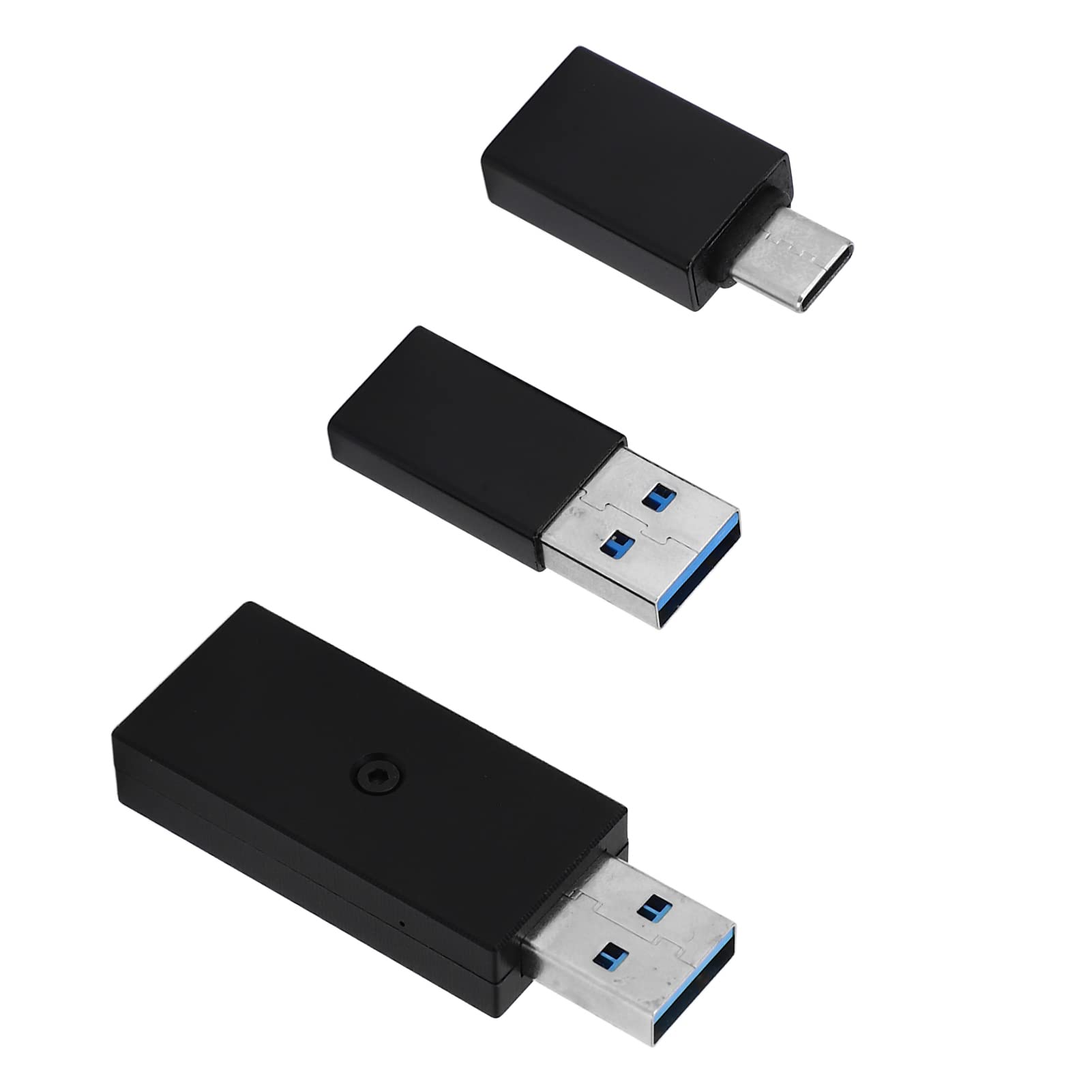 Audio Ground Loop, DC5v USB Power Noise Filter USB Power Blocker Noise Filter Compatible with High Speed USB 3.0 and USB 2.0, USB Cables