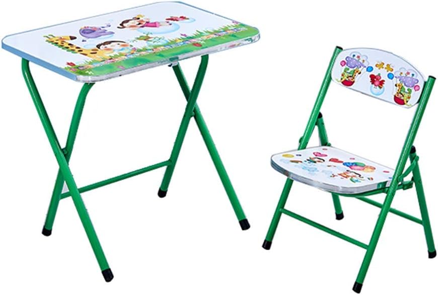 folding table and chairs for children