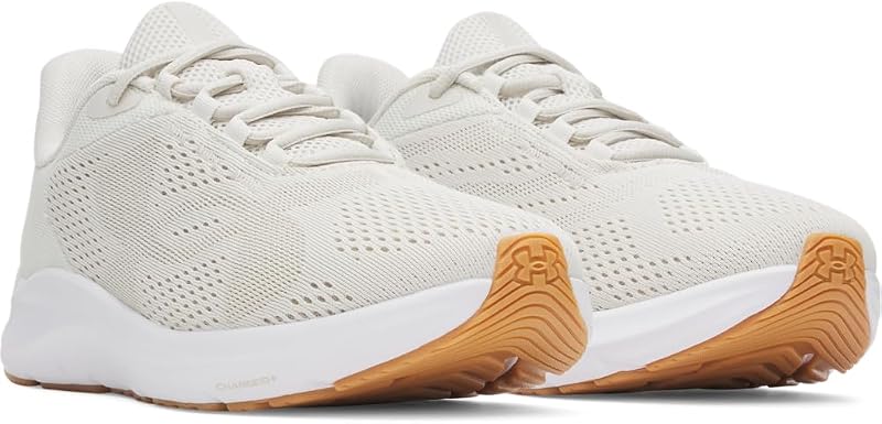 UA W Charged Pursuit 4 BL - Summit White/Summit White/Khaki Base - 4, Summit White Summit White Khaki Base, 37.5 EU
