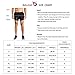 BALEAF 3 Inch Workout Shorts for Men Running Gym Shorts for Men Quick Dry Inner Pocket Training Fitness Reflective Gym Althletic Short Shorts Gray M
