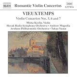 VIOLIN CONCERTOS 5 6 AND 7                         image