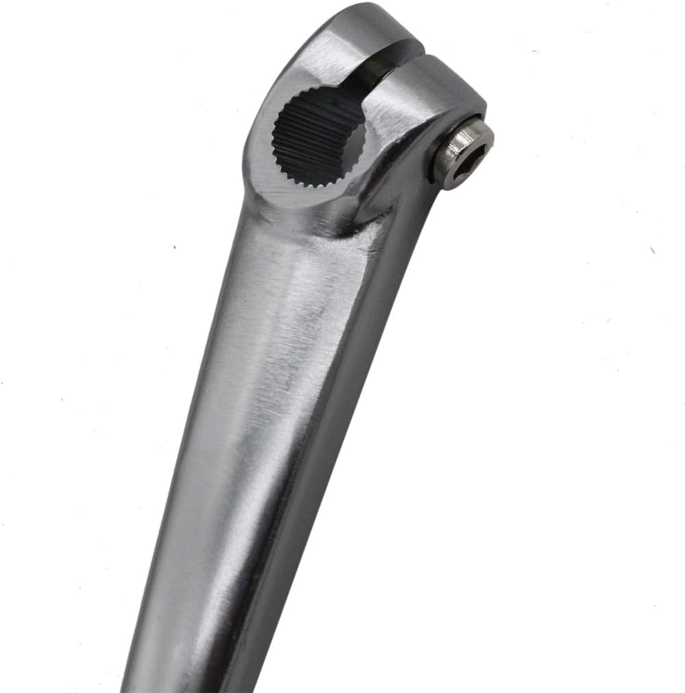 OTOHANS AUTOMOTIVE CNC Aluminum 2" Folding Gear Shifter Shift Lever for Honda XR50 CRF50 XR CRF 50cc 70cc 90cc 110cc 125cc Dirt Pit Bike (Red Gray): Automotive