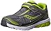 Saucony Boys Baby Ride Sneaker (Toddler/Little Kid),Grey/Lime,12 M US Little Kid
