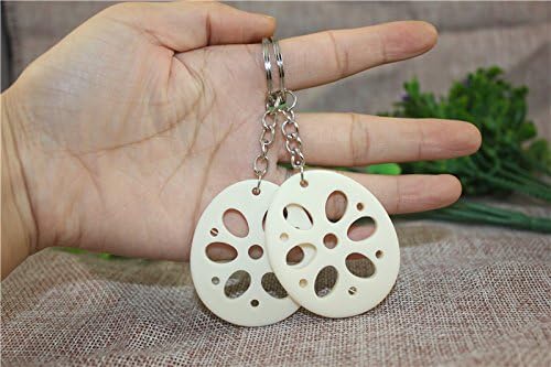 Airgoesin Lot De 20 Porte Cles Suspendre Racine De Lotus Cute Promo Shop Cadeau Pour Dragees De Fetes D Enfants Et Ecole Prix Carnaval Amazon Ca Office Products