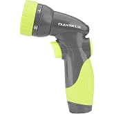 Flexzilla 6-Pattern Adjustable Garden Hose Nozzle Sprayer with Easy to Use on/off toggle &amp; Durable Design