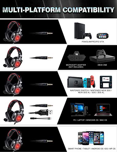 4 RUNMUS+Canceling+Microphone+Compatible+Headphones