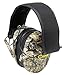 Caldwell E-MAX - ADULT Mossy Oak BU - Low Profile Electronic 23 NRR Hearing Protection with Sound Amplification - Adjustable Earmuffs for Shooting, Hunting and Range