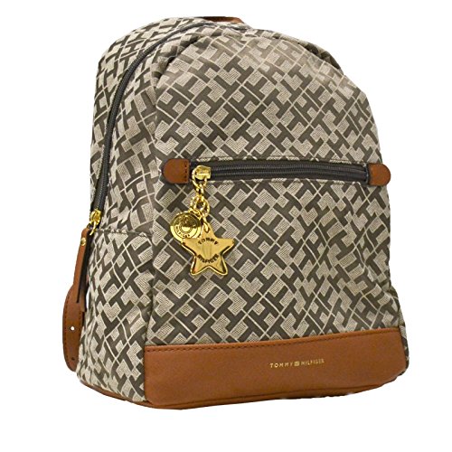 Tommy Hilfiger Bookbags. Tommy Hilfiger Womens Jacquard Backpack (Black