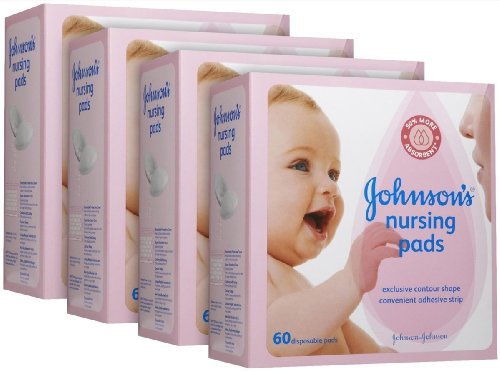 Johnson's Nursing Pads - Contour - 60 ct - 4 pk