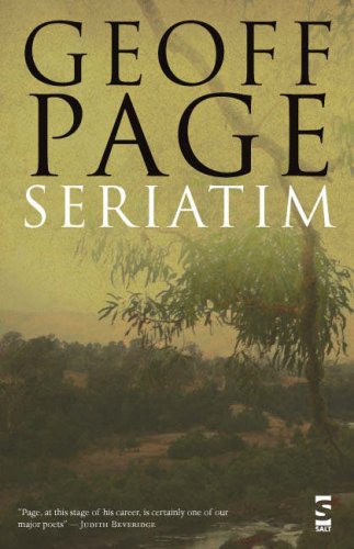 Seriatim (Salt Modern Poets)
