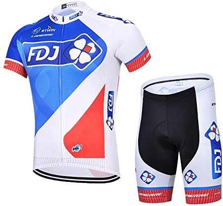 KA Beauty Cycling Jersey Men's Cycling Clothing Road Biking Padded Shorts Set Outfit