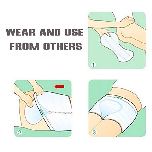 Incontinence Unisex Underwear Maternity Panties High Waist Seamless