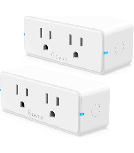 Jasco 28172 Z-Wave Plus Plug-in Smart Switch, Dual Plug