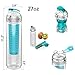 AVOIN colorlife 27oz. Sport Tritan Fruit Infuser Water Bottle(Many Color Option) - BPA Free