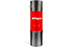 ALLEGRO VACUUMING PERSON Allegro MU4200 Classic Central Vacuum Power Unit 3,000 Square Foot Home Made in Canada