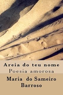 Livro Areia do teu nome