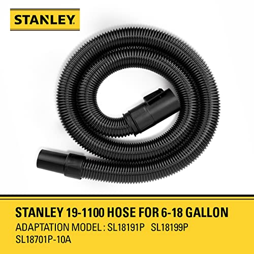 Stanley 191100 Wet And Dry Vacuum Extension Hose, 17/8 Inch, 6 Feet