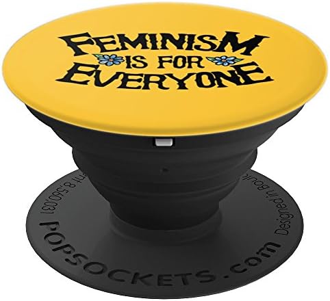 Feminism is for everyone design - PopSockets Grip and Stand for Phones and Tablets