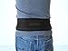 PELLOR Stand Up Offshore Fishing Gimbal Padded Fighting Belt Waist Rod Holder Shoulder Back Harness (Black) (Black, Large (Waistline: 34-50inch))
