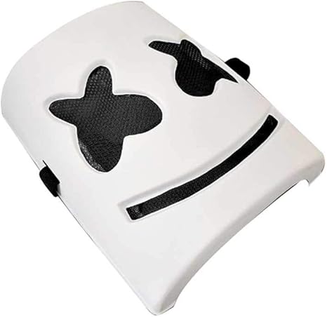 Amazon Co Jp Ladeyi Mask 音楽フェスティバル マーシュメロ ヘルメットマスク ナイトクラブ バー パフォーマンス プロップ ヘッドギア ナイトクラブ バー パフォーマンス プロップ フューチャー バス ミュージック バー Oppバッグ ホーム キッチン