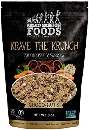 GRAINLS GRAN, CHOC NUTS , Pack of 8