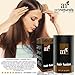 Art Naturals Hair Fusion - Hair Building Fibers 25 Grams to fill Thinning, Sparse or Balding Areas - Made of natural, colored Keratin Fibers that blend undetectable into existing hair …