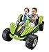 Fisher-Price Power Wheels Dune Racer Extreme 12-Volt Battery-Powered Ride-On (Green)
