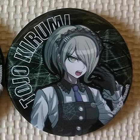 Amazon ニュー ダンガンロンパ V3 東条斬美 アニメジャパン 缶バッジ Animejapan Aj ダンロンv3 アニメ 萌えグッズ 通販