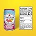 Sanpellegrino Italian Sparkling Drink, Pomegranate and Orange, 11.15 Fluid Ounce, Cans (Pack of 6)