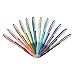 BIC Atlantis Original Retractable Fashion Ball Pen, Medium Point (1.0 mm), Assorted Colors, 14-Count