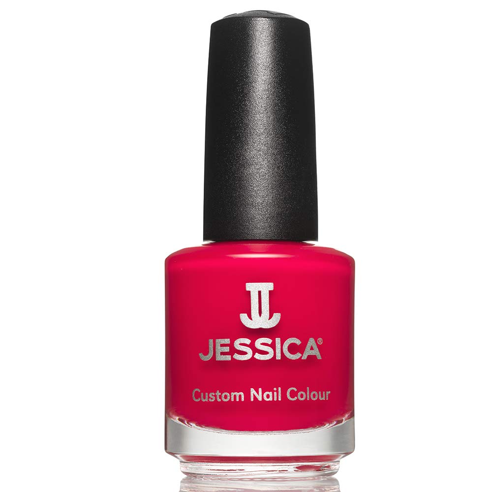JESSICA | Custom Colour Midi Nail Polish | Award Winner Nail Polish, strengthen nails, long-lasting salon professional finish | Dynamic | 14.8 ml