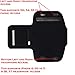 i2 Gear Cell Phone Armband Case for Running - Workout Phone Holder with Adjustable Arm Band and Reflective Border - Medium Armband for iPhone 8, 7, 6, 6S, Galaxy S6, S5, Purple