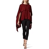 Prabal Gurung Collective Rent The Runway Pre-Loved Red Cape Top
