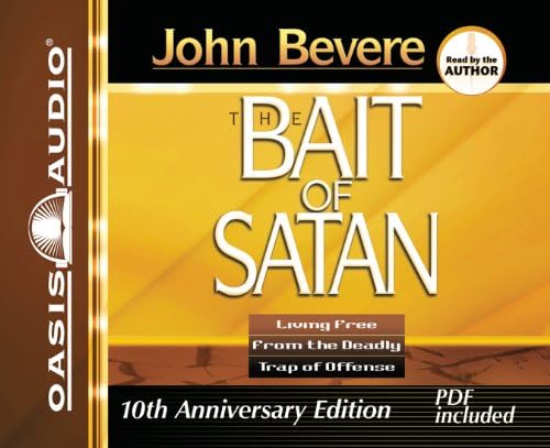 The Bait Of Satan Living Free From The Deadly Trap Of Offense Bevere John Bevere John Amazon Sg Books