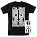 Popfunk Pink Floyd Division Bell 1994 Album Tour T-Shirt & Stickers - Medium, Black