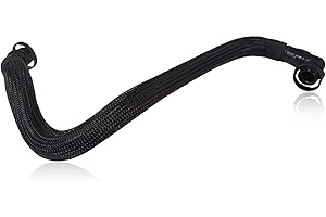 FUSCH Crankcase Vent Hose, Valve Cover Hose, Air Intake Breather Pipe Hose Compatible with Mini Clubman R55 Hatchback R56 Con