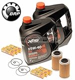 Sea Doo Oil Change Kit W/ Filter O Rings & Spark Plugs 2 Pack 4-Tec GTI GTX GTS