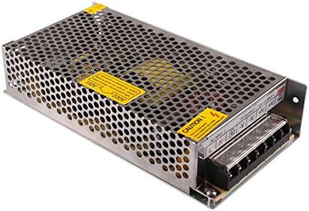 Abedoe DC 12V 20A 240W Switching Power Supply,Low Voltage Led Driver Transformer AC 100-240V to DC 12V Converter for 5050 2835 3528 LED Strip Light / LED Display / CCTV Security Cameras