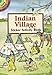 Indian Village Sticker Activity Book (Dover Little Activity Books: Native American)
