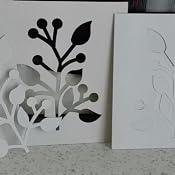 Sizzix Bigz Fustella – Rami Con Foglie – Acciaio Inossidabile – Taglia Carta, Tessuto, Pelle – Per Macchine Big Shot – Design By Stu Kilgour - 3