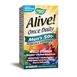 Nature's Way Alive! Once Daily Men's 50+ Ultra Potency