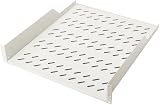 Digitus 2U 19-inch Shelf for Fixed Installation 25 kg Load Grey 800 mm view 1