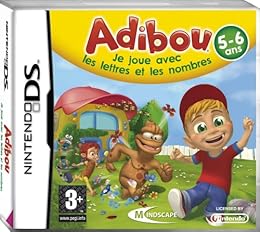 Adibou : Je Joue avec les Lettres et les Nombres