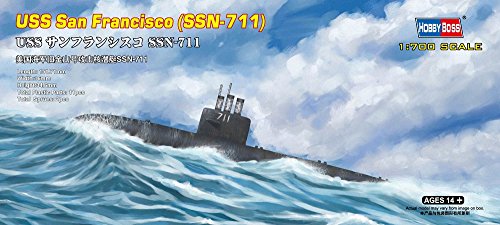 Hobby Boss USS San Francisco (SSN-711) Boat Model Building Kit