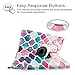 Fintie iPad Air 2 Case (2014 Release) - 360 Degree Rotating Stand Protective Case Smart Cover with Auto Sleep/Wake Feature for Apple iPad Air 2, Moroccan Love