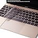 DHZ Ultra Thin Transparent Keyboard Cover Skin for 2017/2016 Released Without Touch Bar MacBook Pro 13