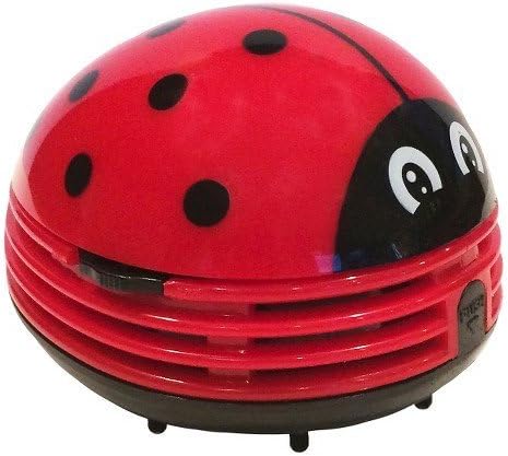Crumby Mini Wireless Handheld Vacuum - Lady Bug TRG