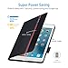 auaua iPad Pro 9.7 Case, PU Leather Case for iPad Pro 9.7 with Smart Cover Auto Sleep/Wake +Pencil Holder+Screen Protector for Apple iPad Pro 9.7 inch Apple Tablet