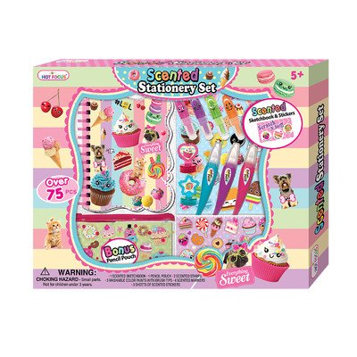 Scented stationery set