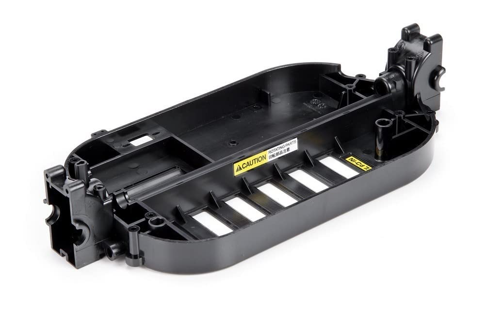 TAMIYA 300051001 - TT-01 Bath Frame Chassis Plastic, Black